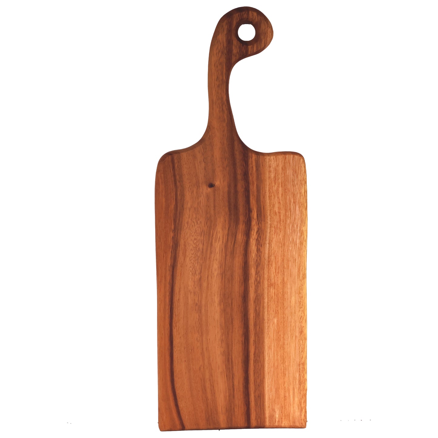 Live Edge Walnut Bread Board with Handle