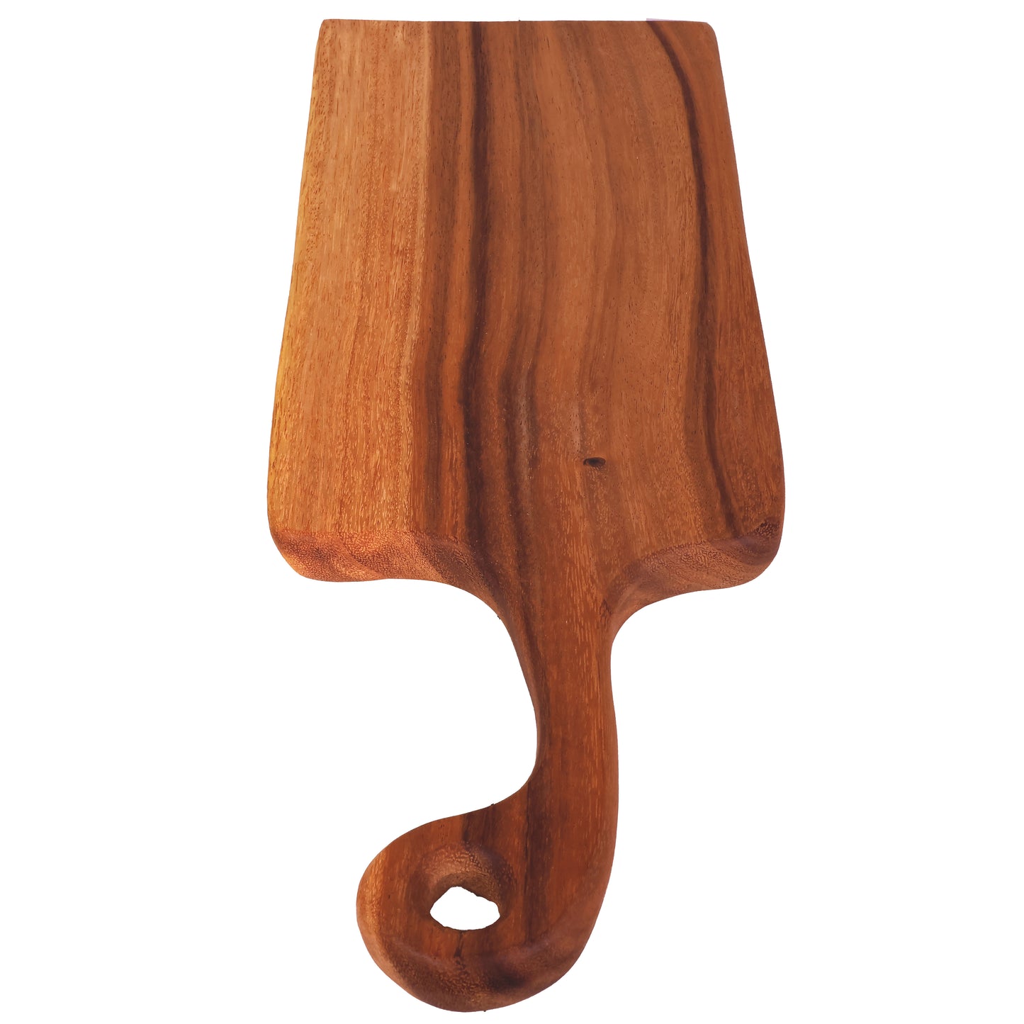 Live Edge Walnut Bread Board with Handle