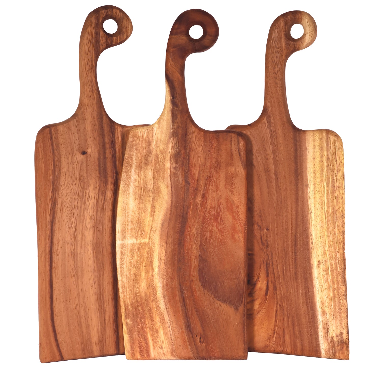 Live Edge Walnut Bread Board with Handle