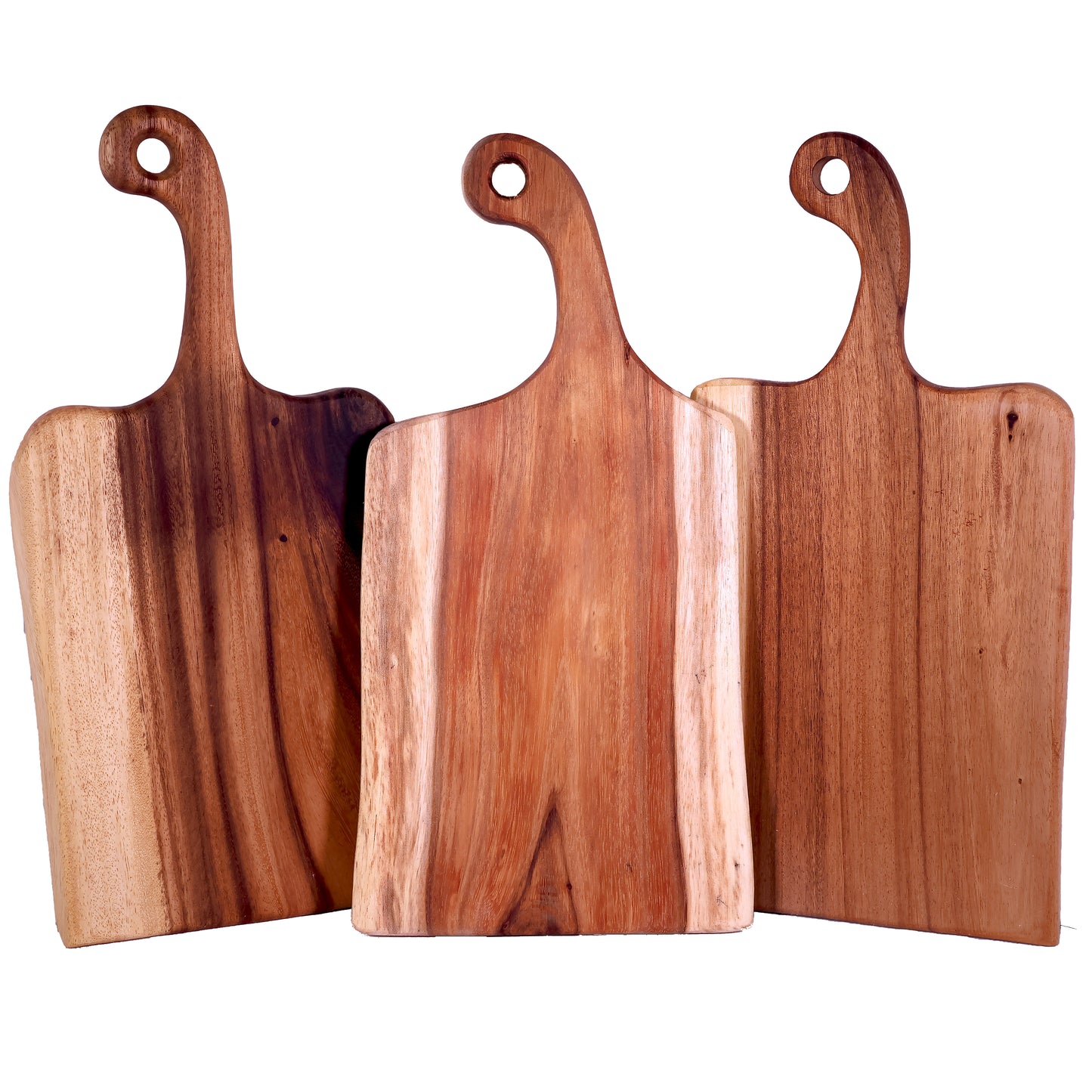 Live Edge Small Walnut Cutting Board with Handle