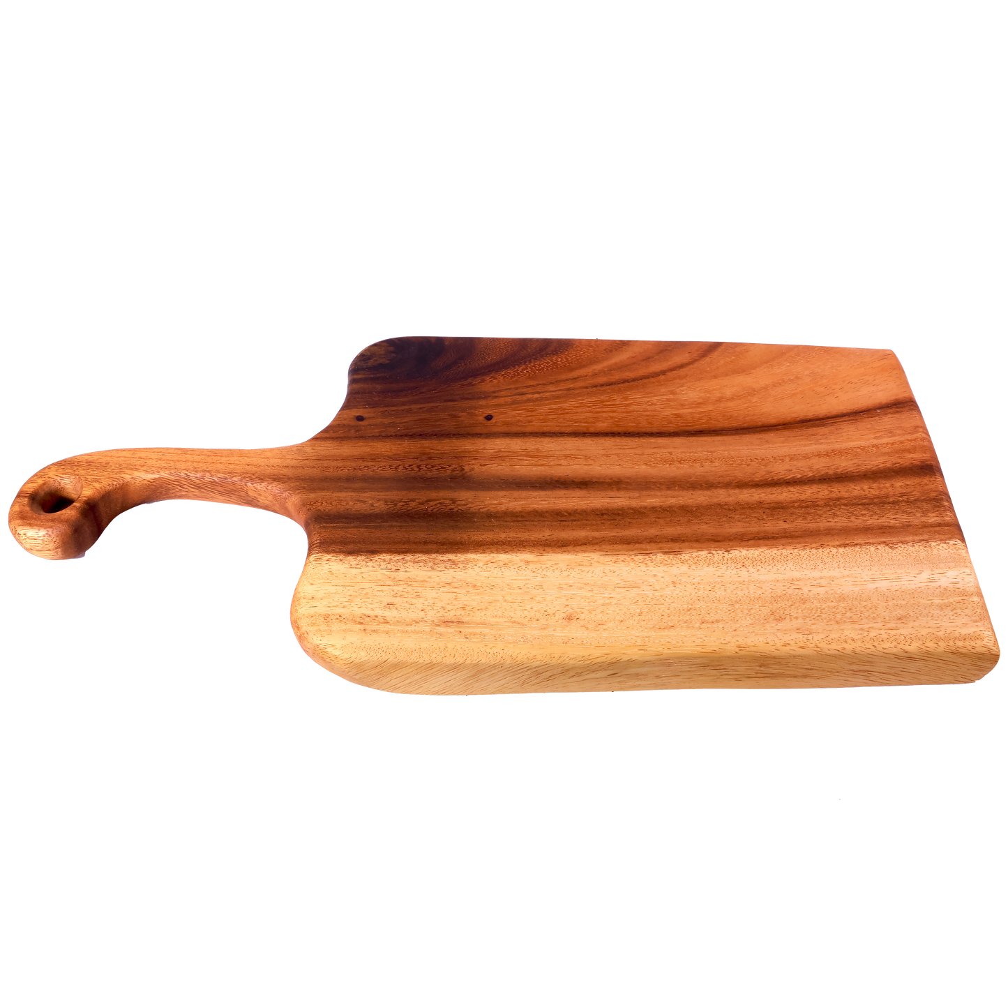 Live Edge Small Walnut Cutting Board with Handle