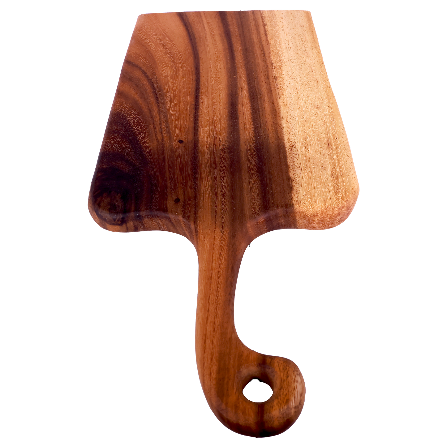 Live Edge Small Walnut Cutting Board with Handle