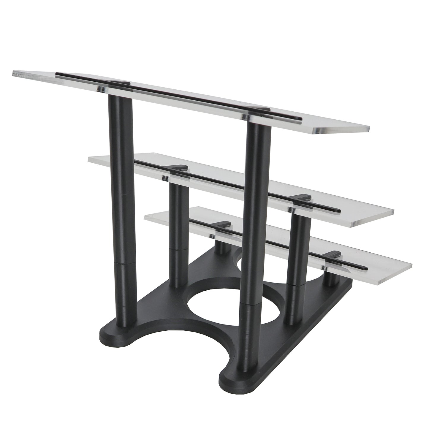 1/24 Scale 3 Tier Acrylic Model Car Display Stand Made in USA