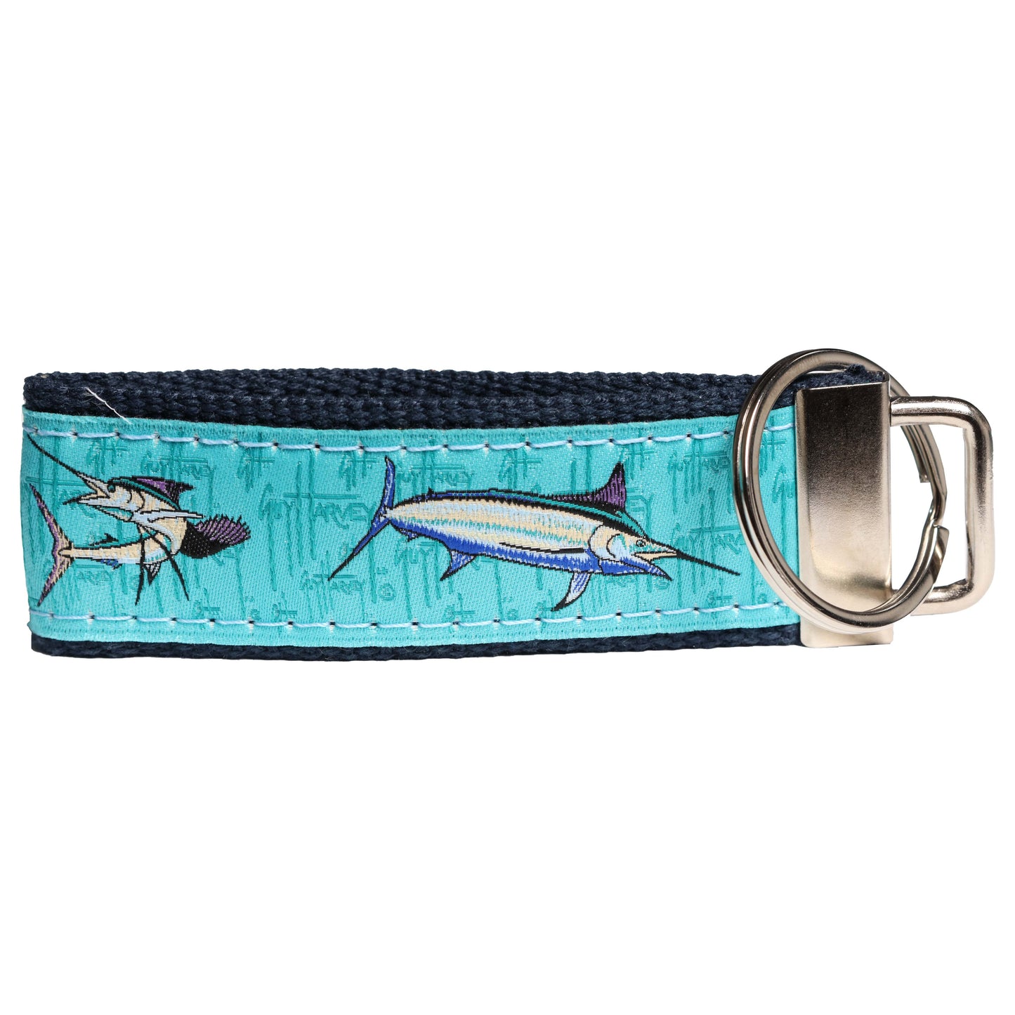 Guy Harvey Billfish Collage Keyring