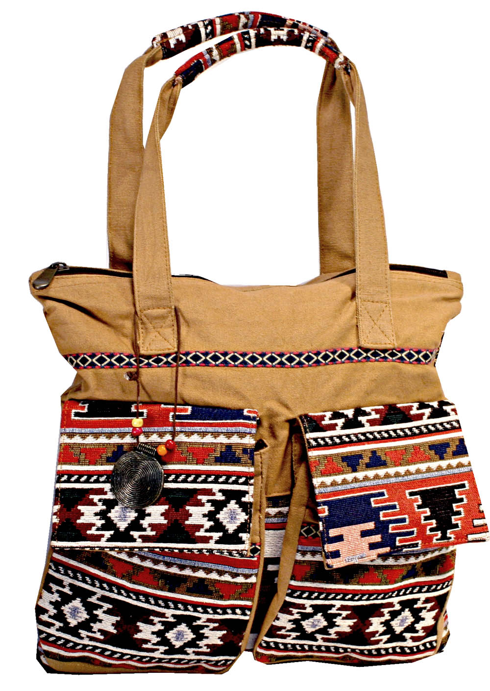 Desert Dreams Southwest Boho Tribal Tote Bag