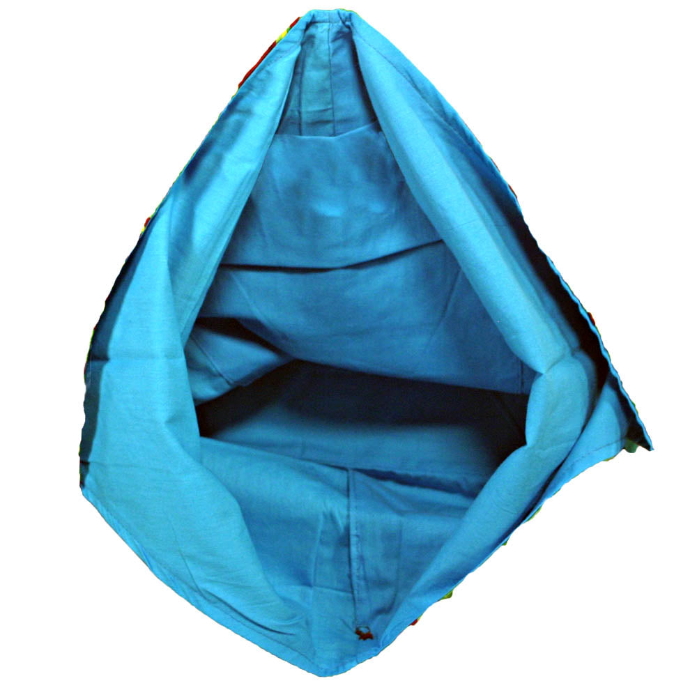 Sun Moon and Stars Celestial Fire Crossbody Barrel Bag