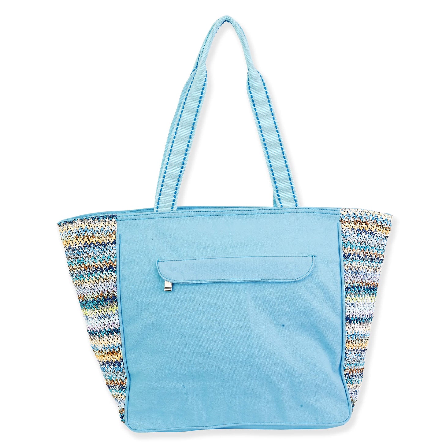 Guy Harvey Pink & Blue Marlin Tote Bag