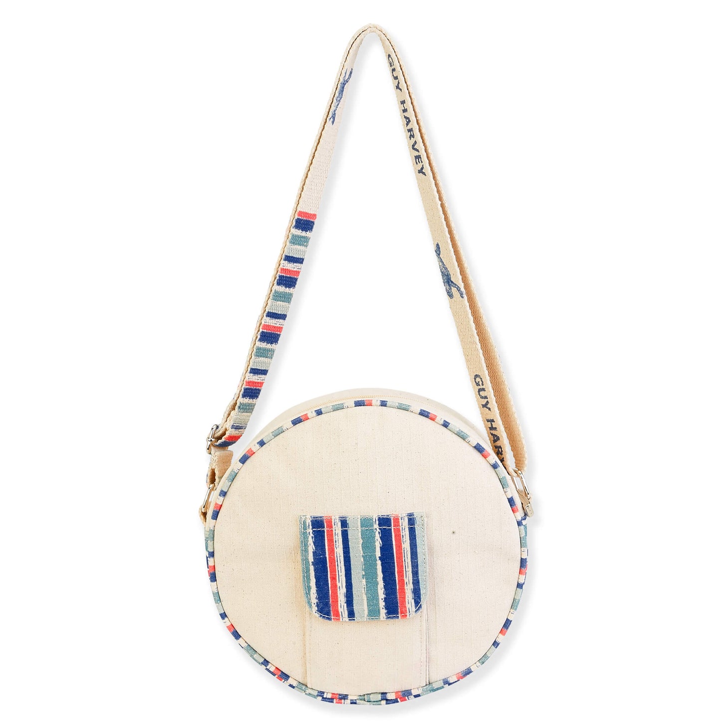 Guy Harvey Hawksbill Round Sea Turtle Crossbody Bag