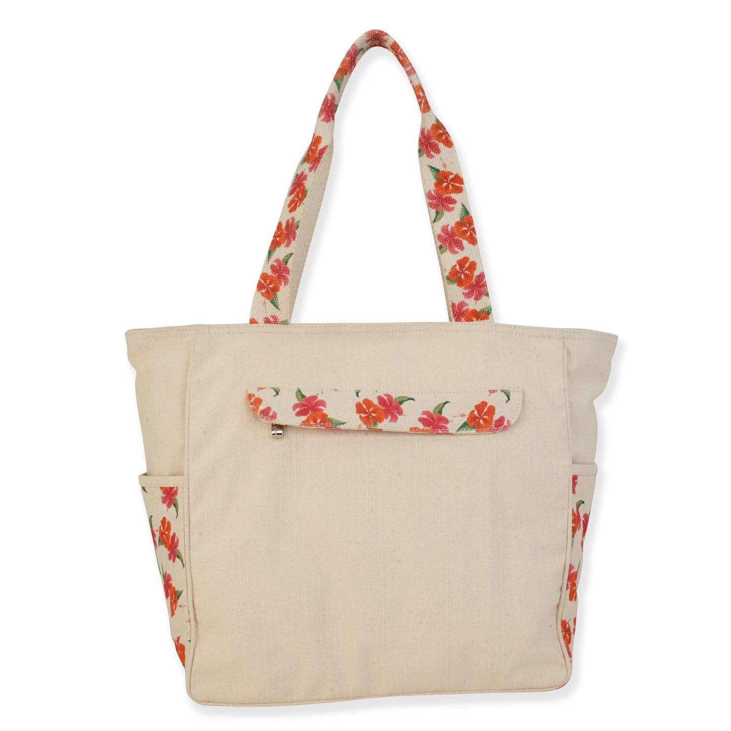 Guy Harvey Lia Tropical Parrots Shoulder Tote Bag