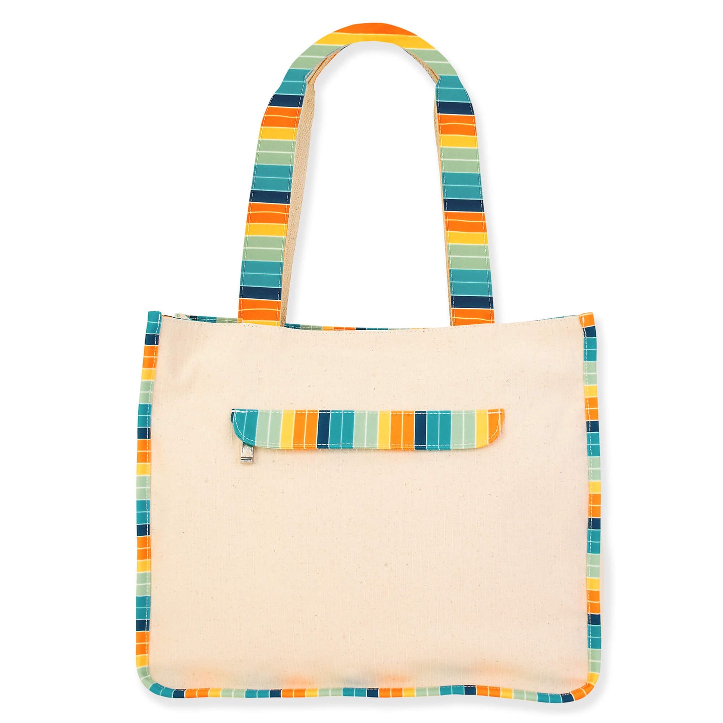 Guy Harvey Rowan Retro Sunset Shoulder Tote Bag