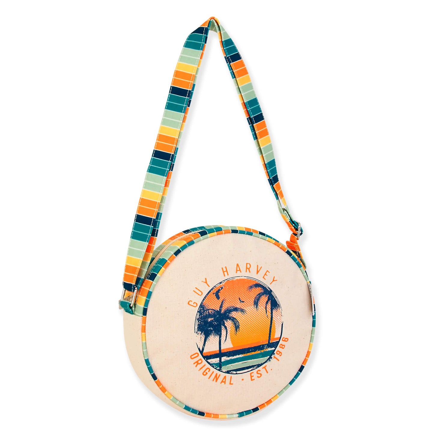 Guy Harvey Collins Round Crossbody Shoulder Bag