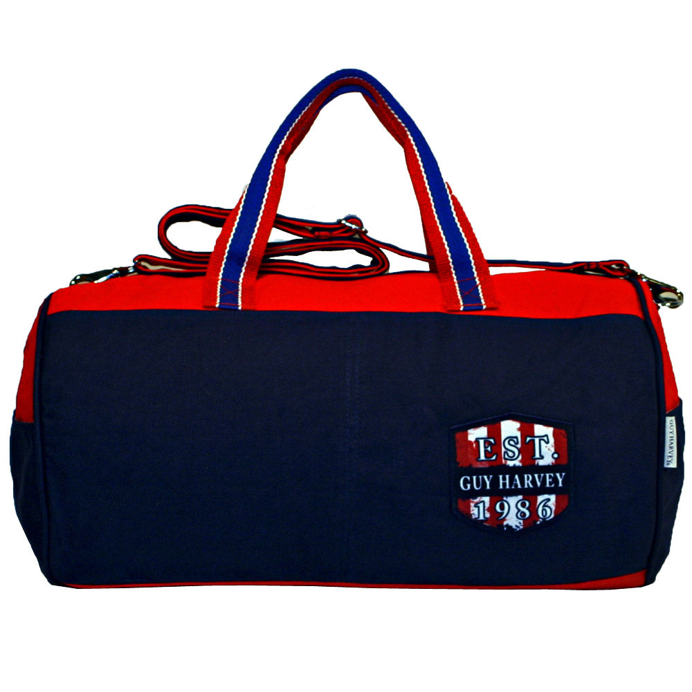 Guy Harvey Overnight Navy Duffle Bag