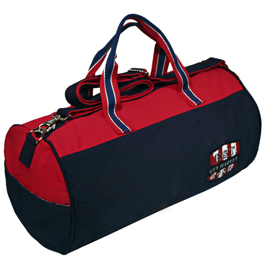 Guy Harvey Overnight Navy Duffle Bag