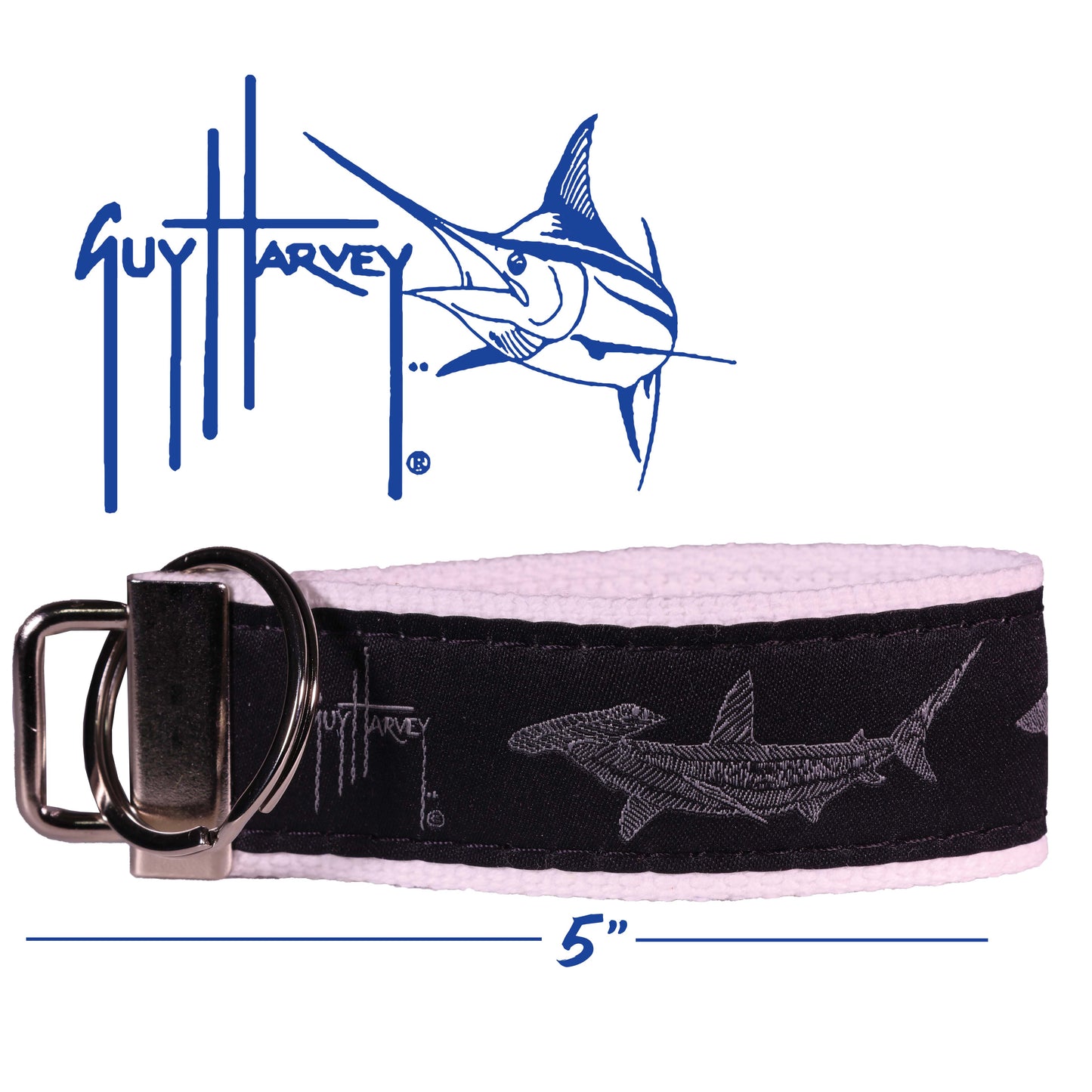 Guy Harvey Hammerhead Shark Keyring