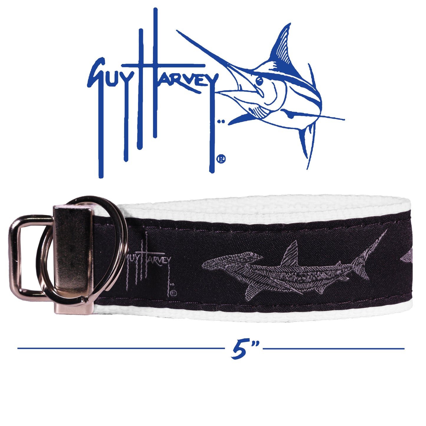 Guy Harvey Hammerhead / Mako Shark Key Ring