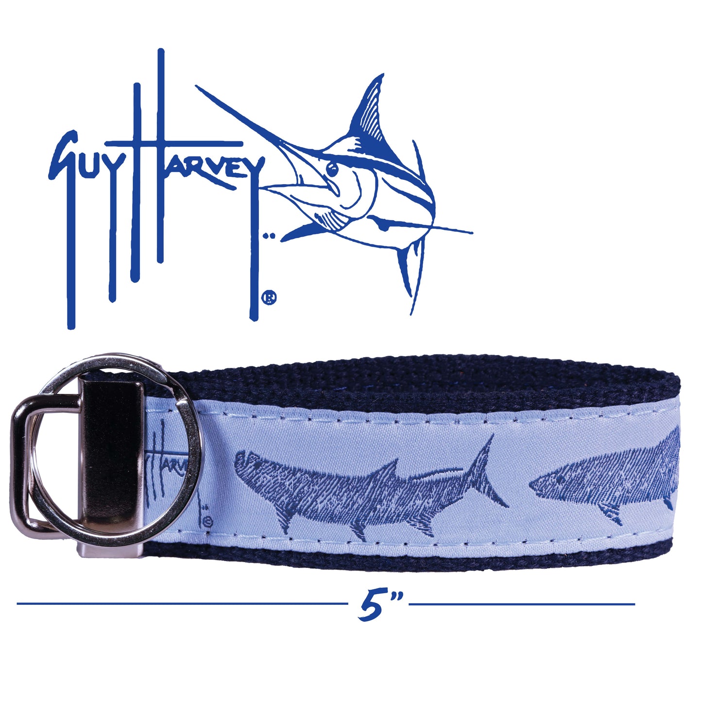 Guy Harvey Keys Slam Keyring