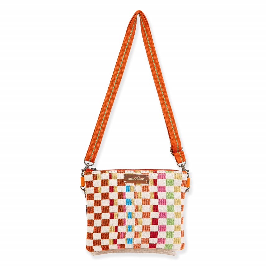 Laurel Burch Prisma Cats 2 Piece Crossbody Shoulder Bag