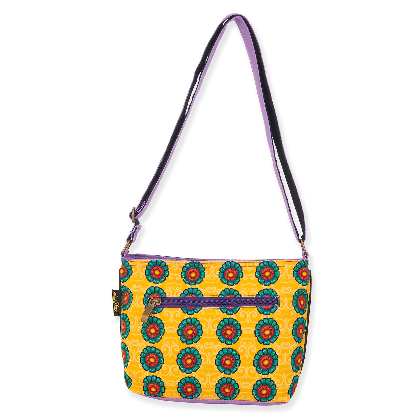 Laurel Burch Acacia Crossbody Shoulder Bag