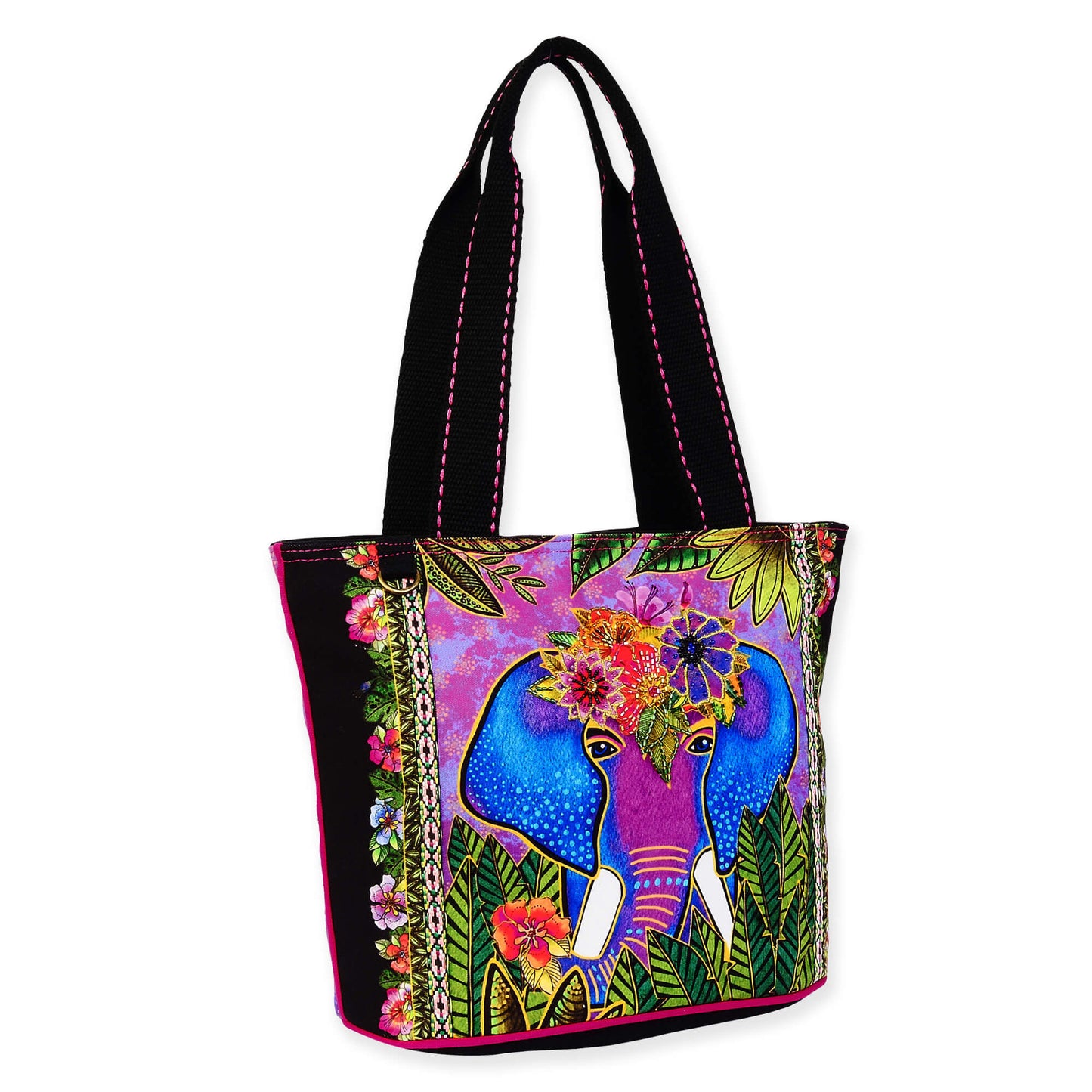 Laurel Burch Alijah Medium Shoulder Tote Bag
