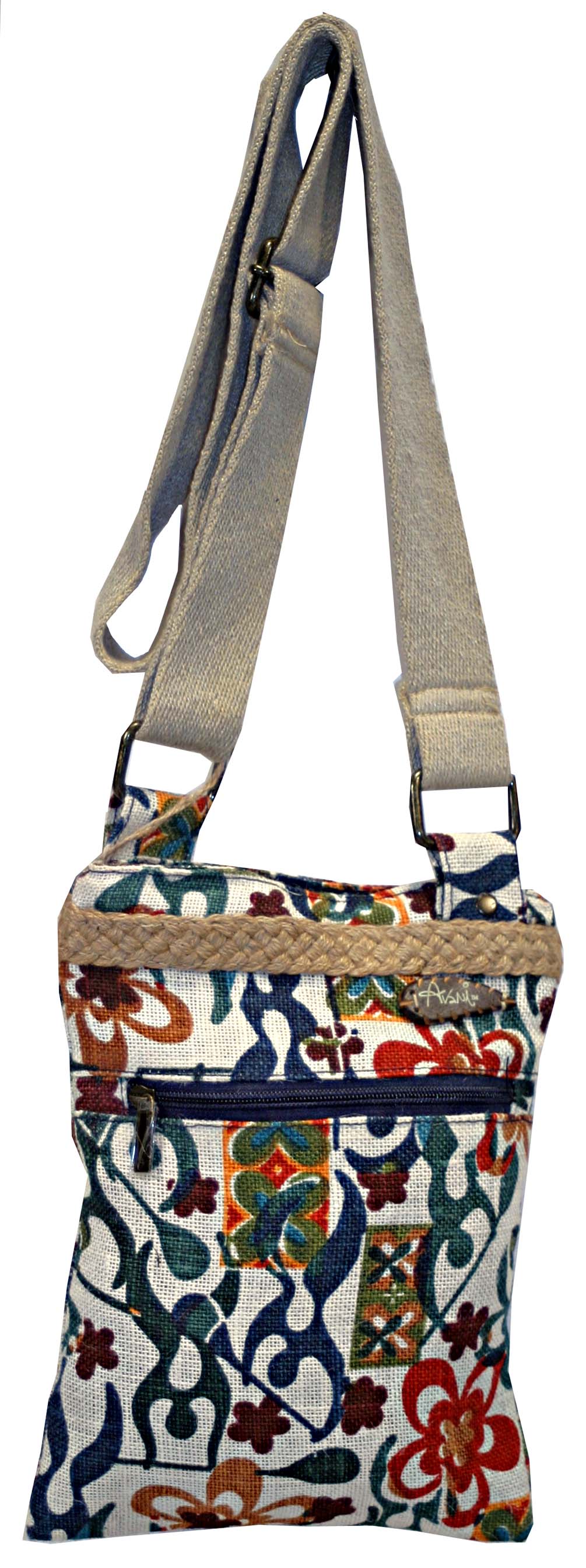 Floral Crossbody Shoulder Bag