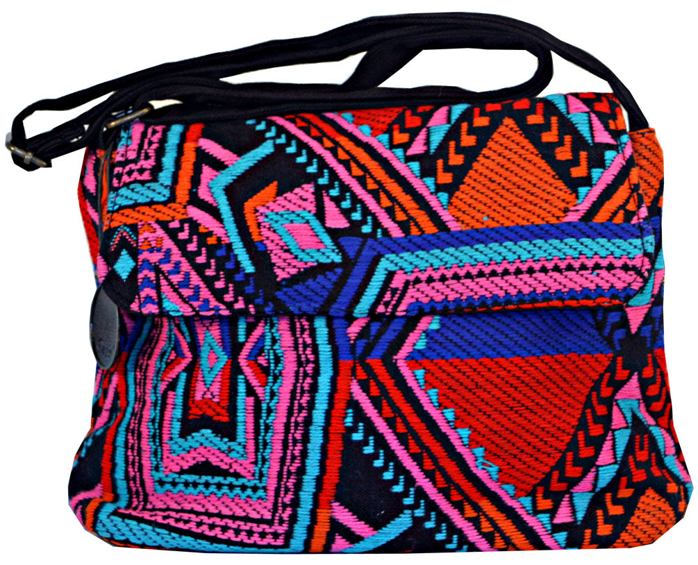 Southwest Sunset Boho Crossbody Shoulder Bag