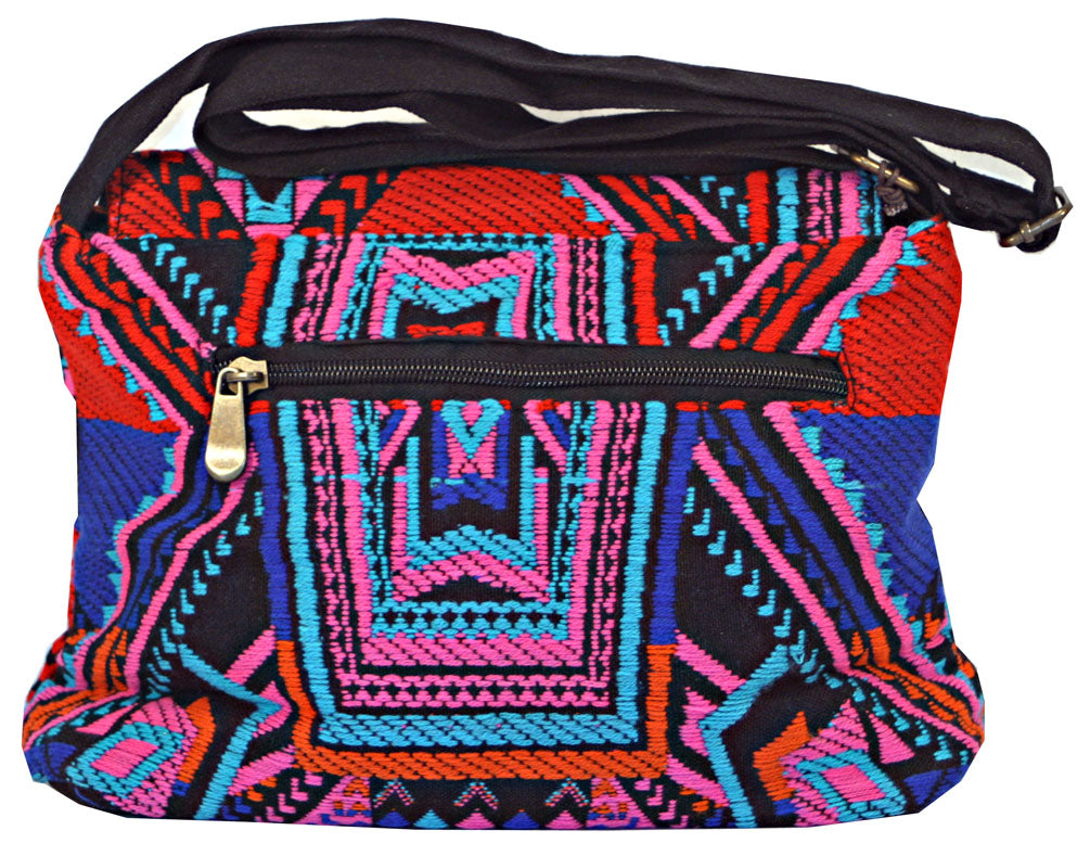Southwest Sunset Boho Crossbody Shoulder Bag
