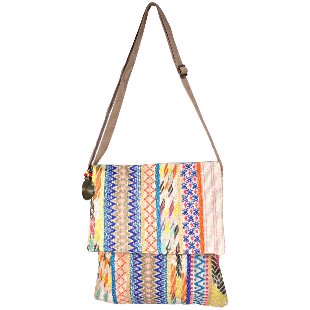 Summer Solstice Boho Shoulder Bag
