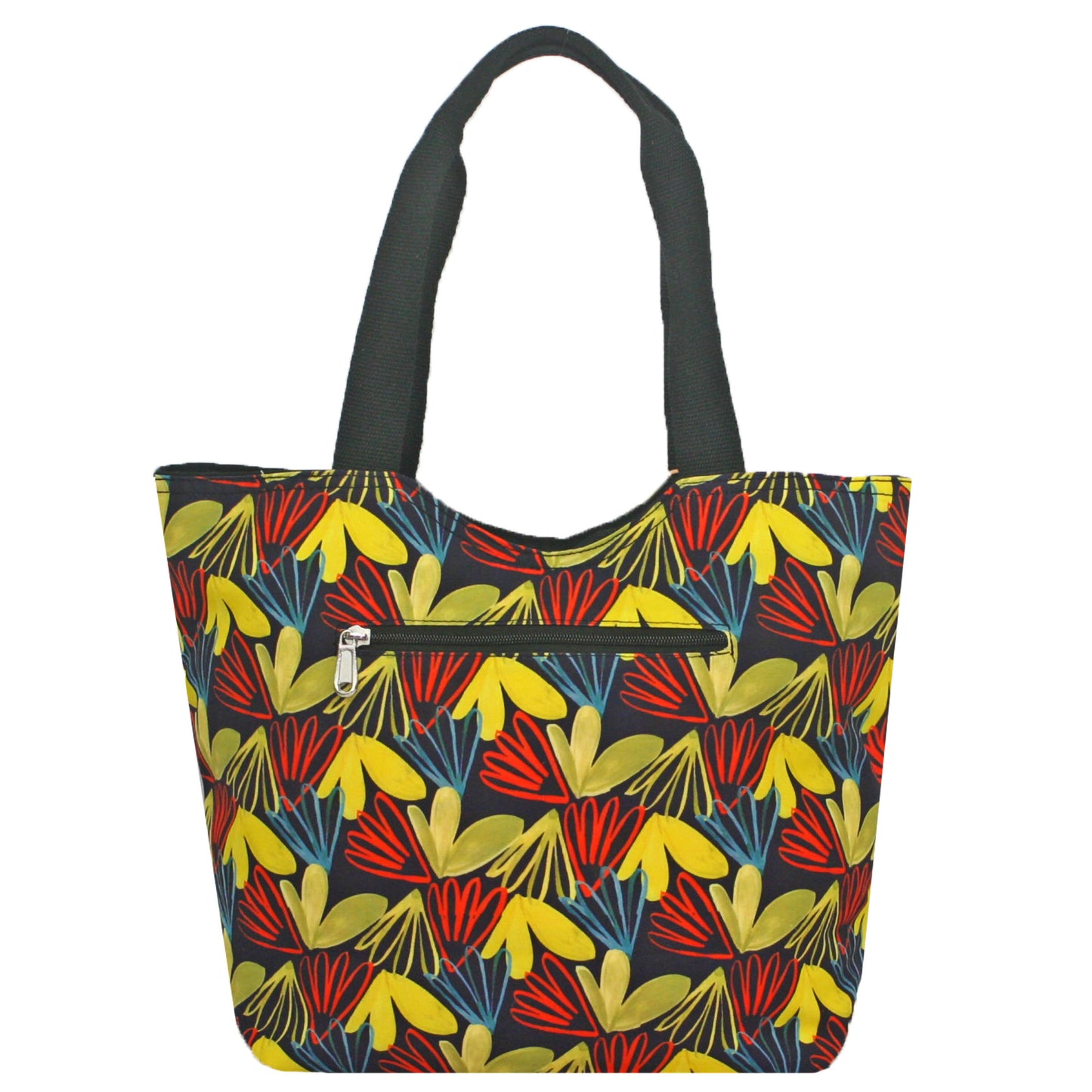 Tropical African Parrot Oversized Tote Bag