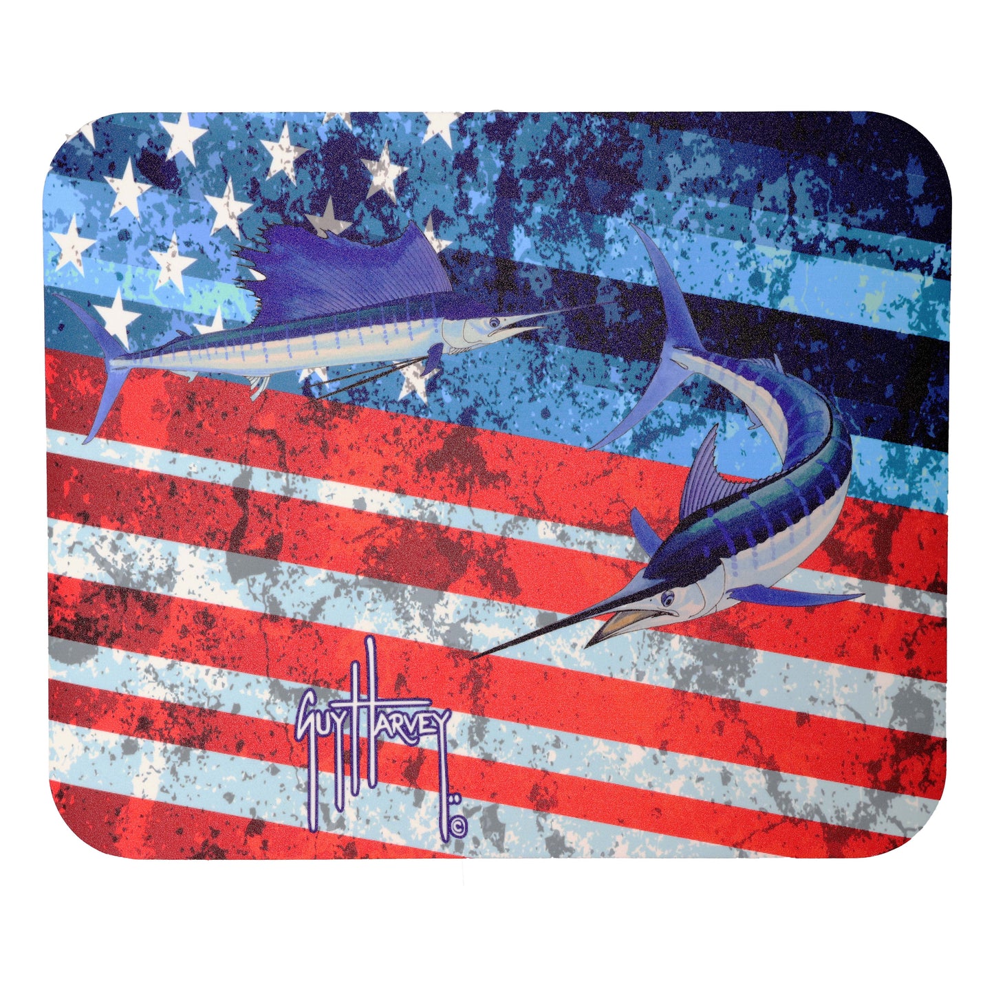 Guy Harvey Cooler Mat EVA Foam Deck Pad Fits Yeti Coolers without wheels Non-Slip, Marine Grade
