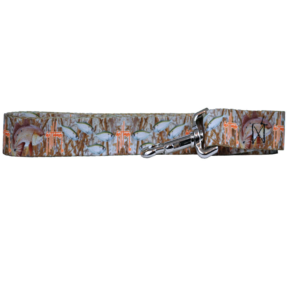 Guy Harvey Camo Drum 6’ Dog Leash
