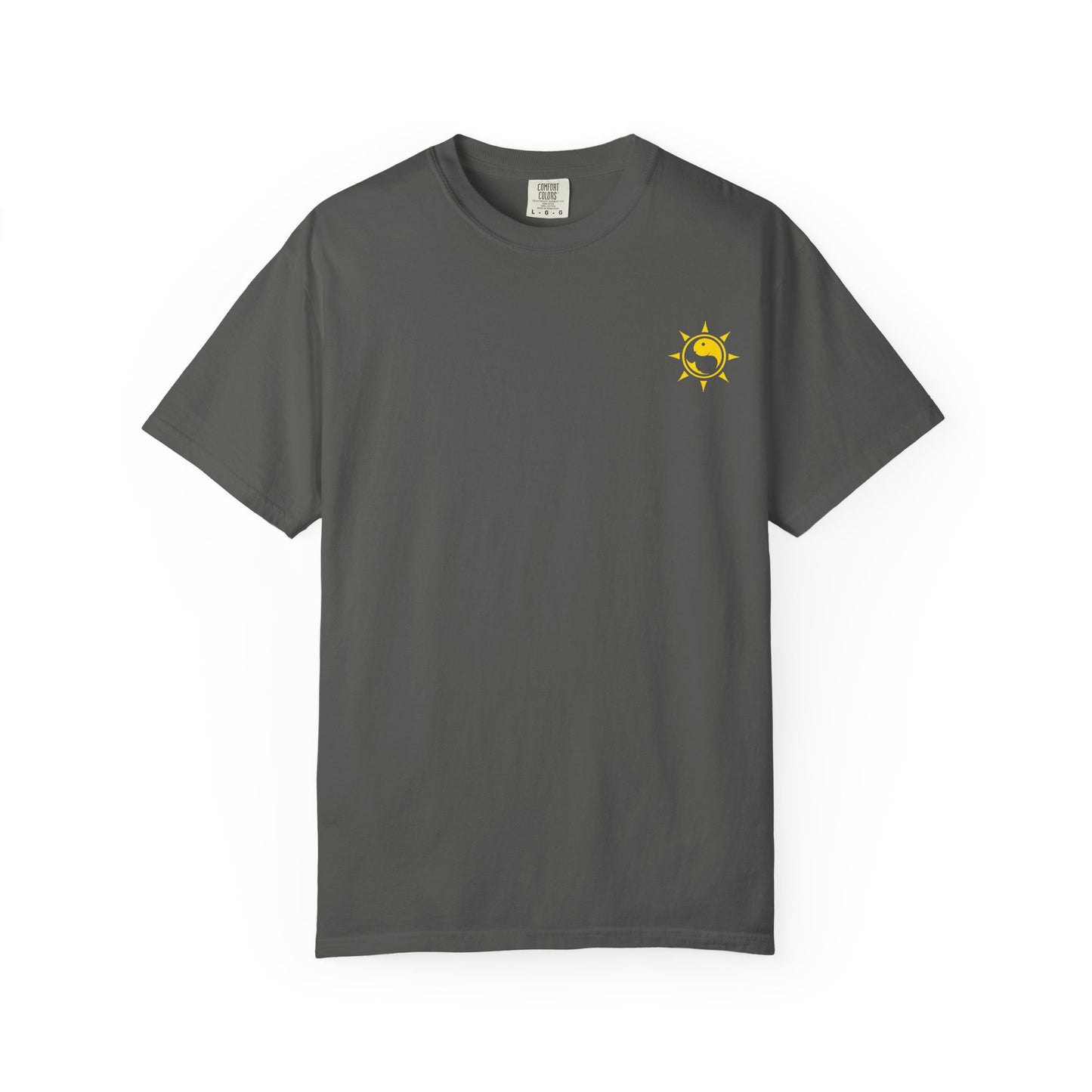 SoliVisk Unsupervised and Thriving on Bad Decisions Old School Smiley Face Design - Retro Skater Style Funny Unisex T-shirt