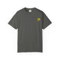 SoliVisk Unsupervised and Thriving on Bad Decisions Old School Smiley Face Design - Retro Skater Style Funny Unisex T-shirt