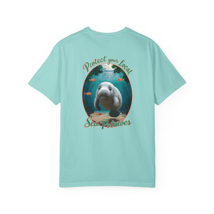 Protect Manatees and Support Conservation with the SoliVisk “Sea Potatoes” Unisex T-Shirt