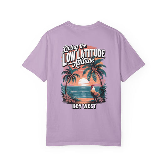 SoliVisk Living the Low Latitude Attitude T-Shirt – Like a Vacation, but Cheaper and With Sleeves