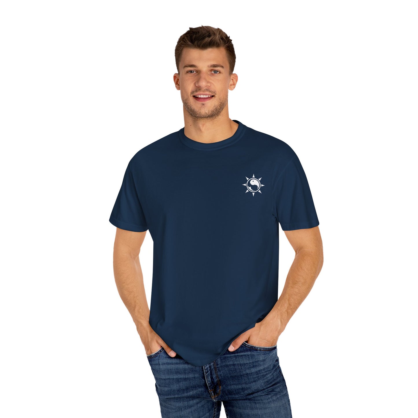 SoliVisk No Matter If You Were Born Here or Just Bought the T-Shirt  You’ll Look the Part in This South Carolina Palmetto Moon Tee