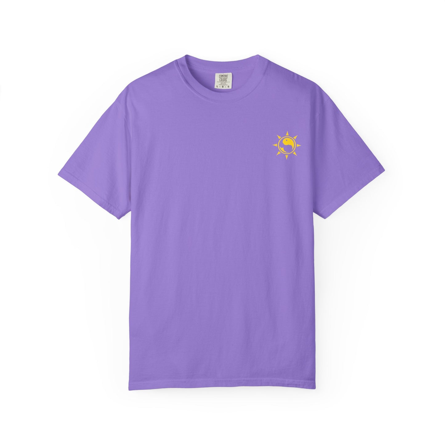 SoliVisk Unsupervised and Thriving on Bad Decisions Old School Smiley Face Design - Retro Skater Style Funny Unisex T-shirt