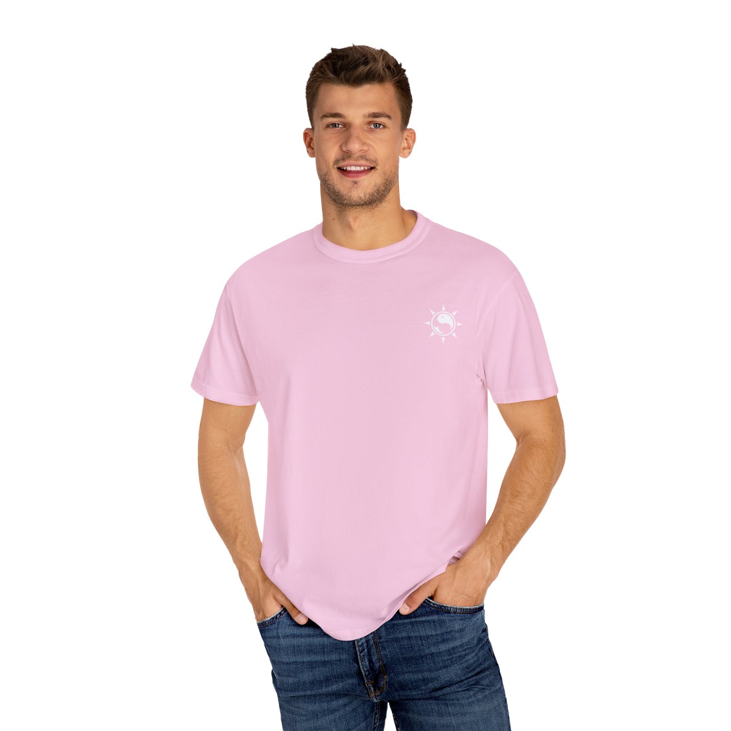 SoliVisk Unsupervised & Thriving Comfort Colors Unisex T-Shirt Funny Tee for The Chaos Lovers In Us All.