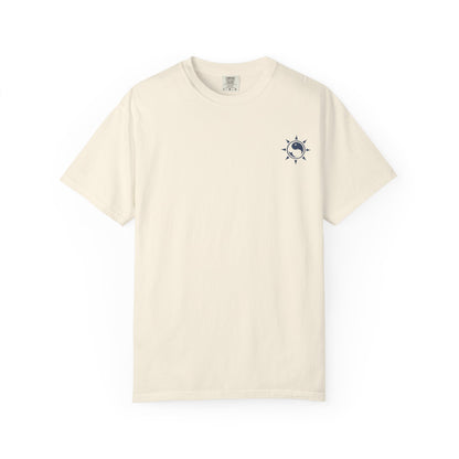 SoliVisk “Under the Palmetto Moon” Tee – A Soulful Tribute to South Carolina Evenings and Moonlit Memories
