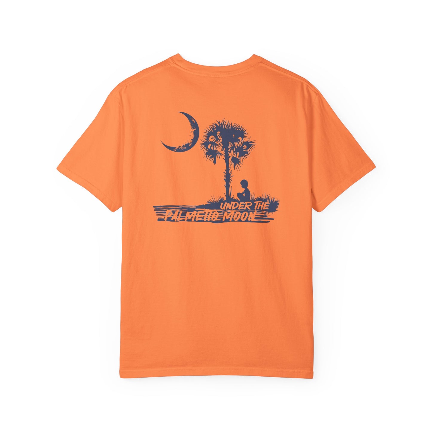 SoliVisk “Under the Palmetto Moon” Tee – A Soulful Tribute to South Carolina Evenings and Moonlit Memories