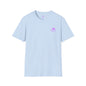SoliVisk Coastal Collection – Māori Purple Sea Turtle Unisex Graphic Tee Shirt