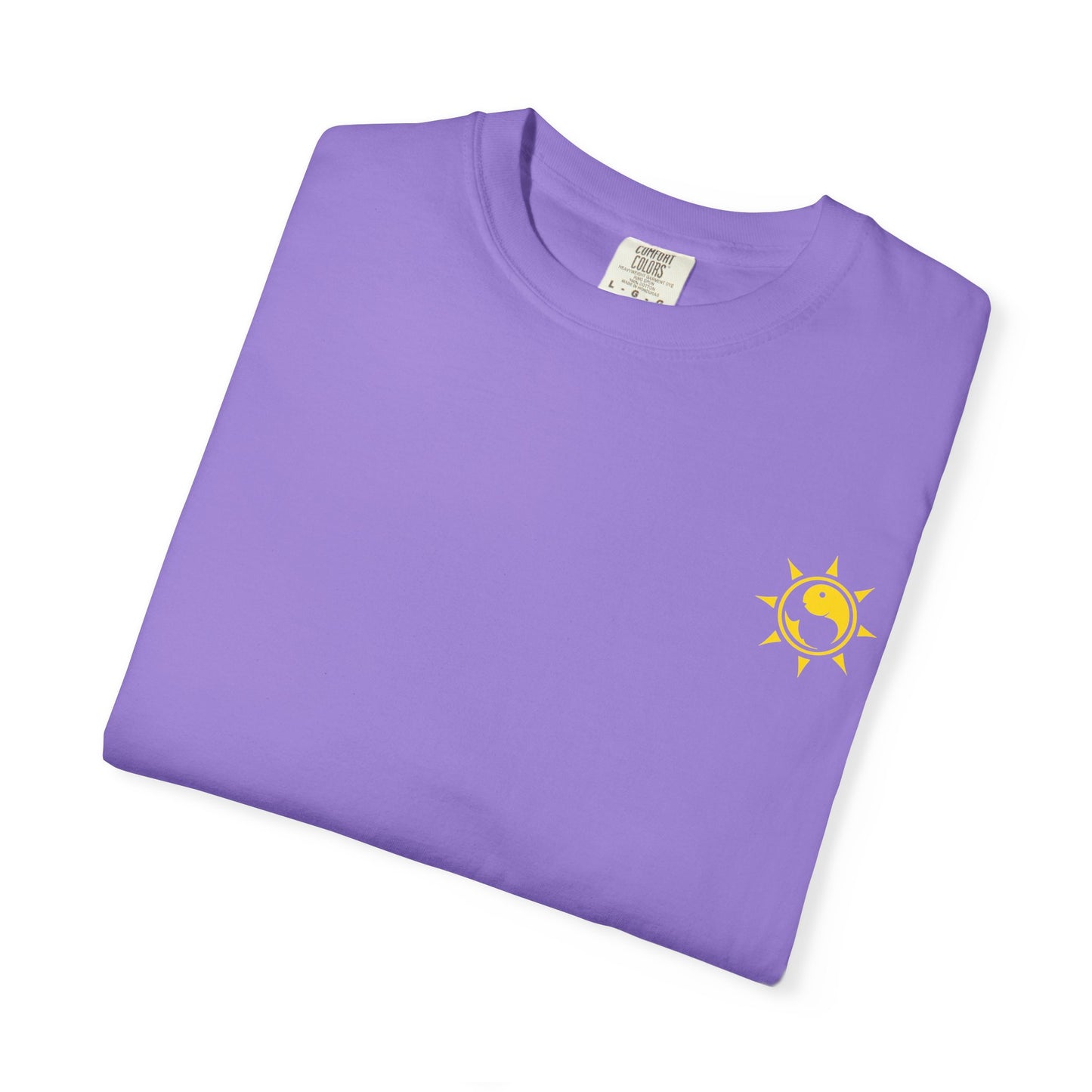 SoliVisk Unsupervised and Thriving on Bad Decisions Old School Smiley Face Design - Retro Skater Style Funny Unisex T-shirt