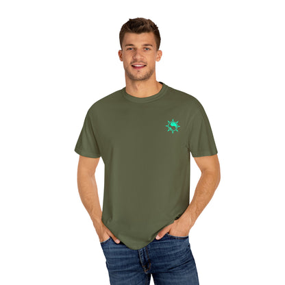SoliVisk Ocean Soul Tee Māori-Inspired Sea Turtle T-Shirt for Ocean Souls and Nature Seekers