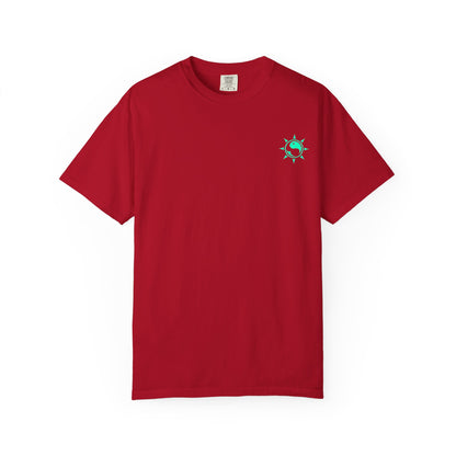 SoliVisk Ocean Soul Tee Māori-Inspired Sea Turtle T-Shirt for Ocean Souls and Nature Seekers