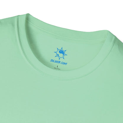 Not All Who Wander Are Lost" Unisex T-Shirt – Adventure-Inspired Graphic Tee for Travelers & Free Spirits