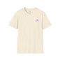 SoliVisk Coastal Collection – Māori Purple Sea Turtle Unisex Graphic Tee Shirt