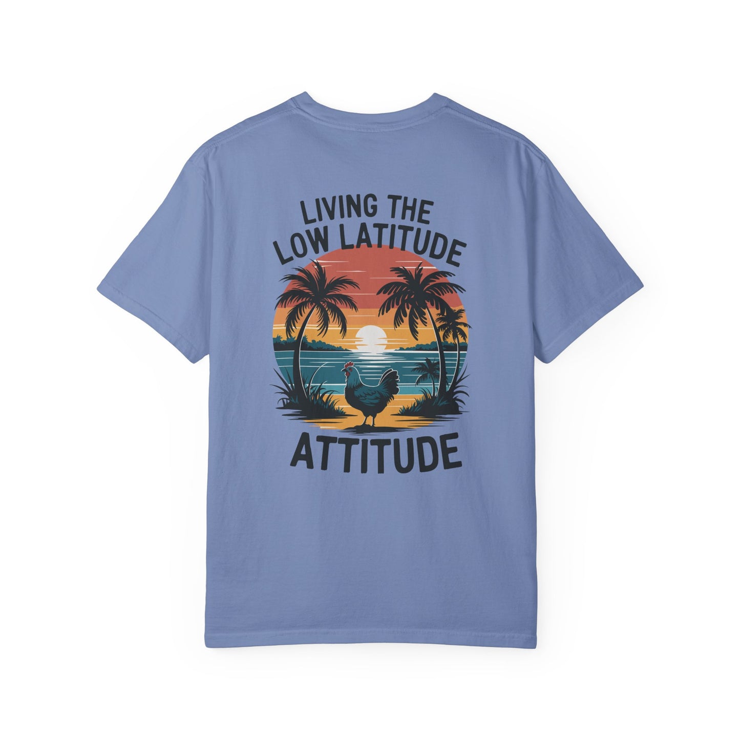 SoliVisk Live Loud, Chill Hard, and Rock That ‘I’m on Island Time’ Attitude Without Ever Leaving Your House Tropical T-Shirt