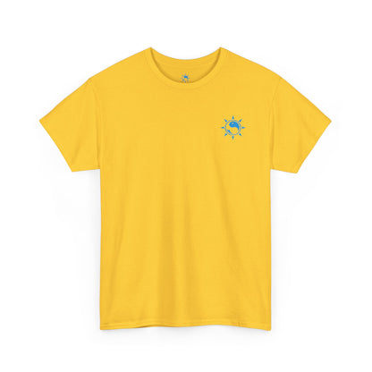 Lights Out for Sea Turtles Unisex T-Shirt– Solivisk Coastal Collection