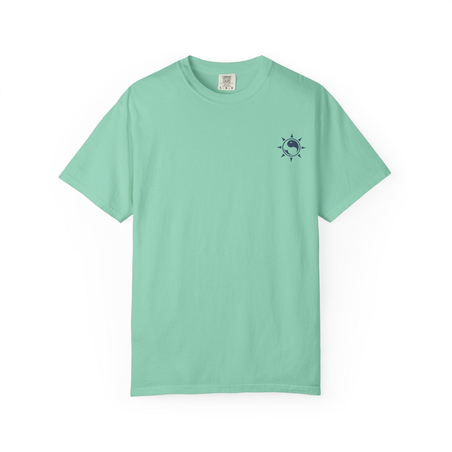 SoliVisk “Under the Palmetto Moon” Tee – A Soulful Tribute to South Carolina Evenings and Moonlit Memories
