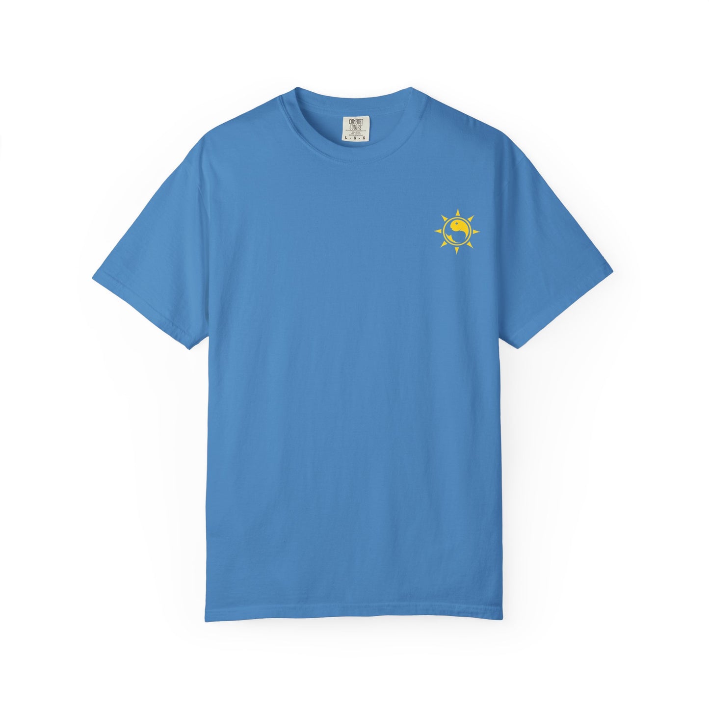 SoliVisk Unsupervised and Thriving on Bad Decisions Old School Smiley Face Design - Retro Skater Style Funny Unisex T-shirt
