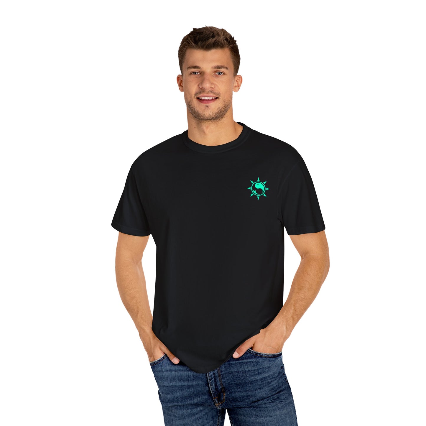 SoliVisk Ocean Soul Tee Māori-Inspired Sea Turtle T-Shirt for Ocean Souls and Nature Seekers